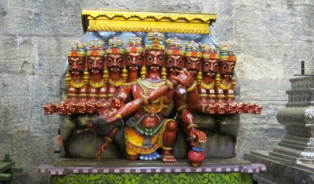 Sri Ponnambalam Vanesar Kovil