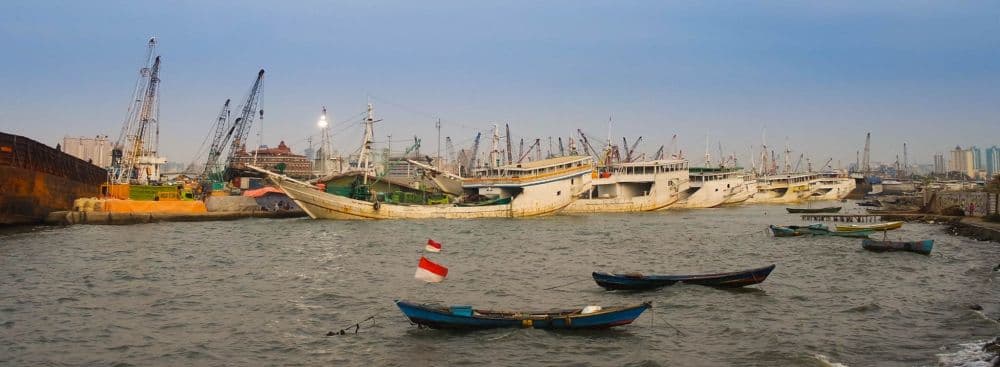 Sunda Kelapa Harbor