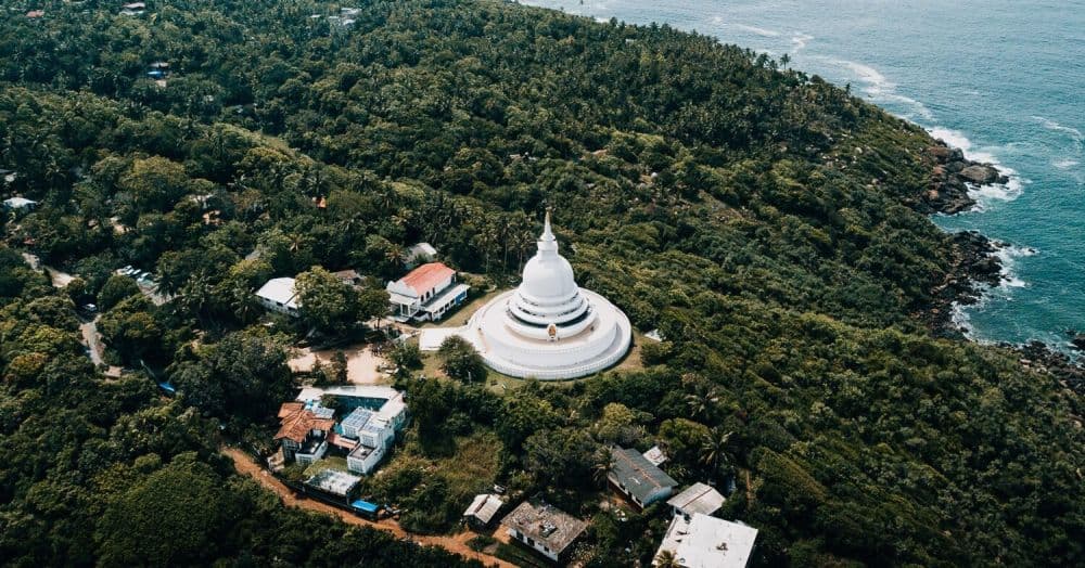 Japanese Peace Pagoda