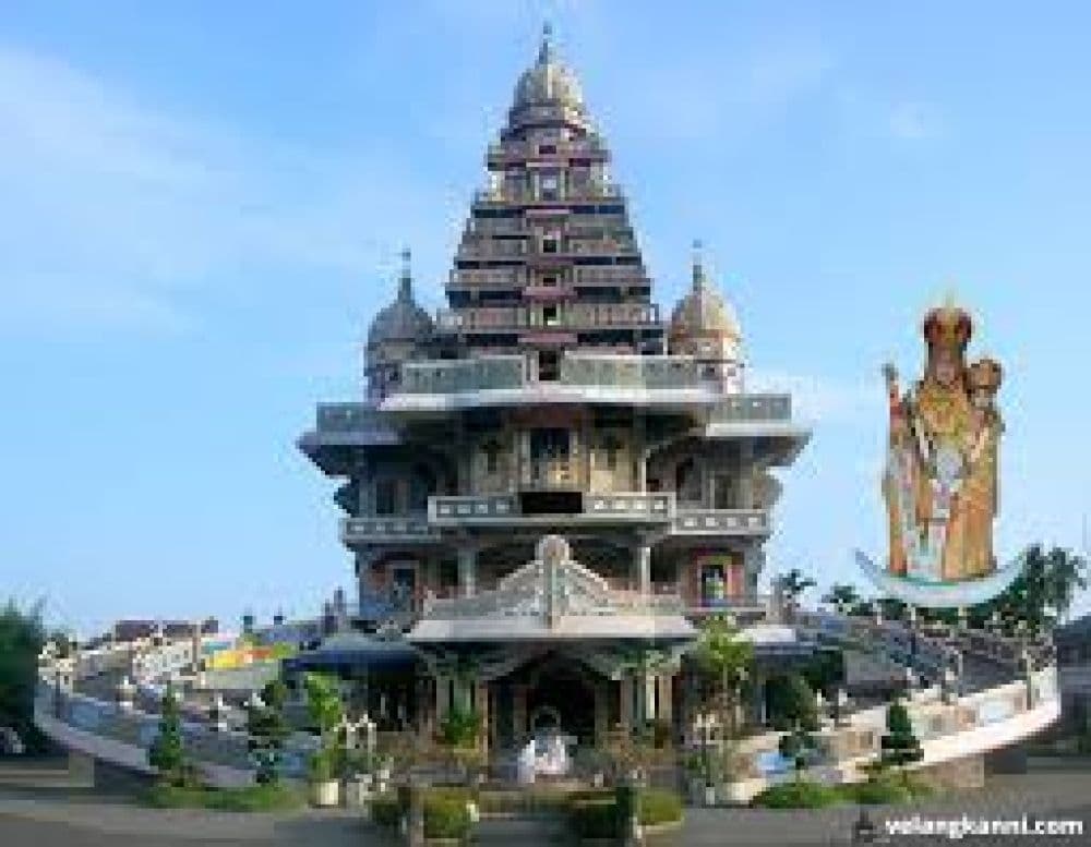 Marian Shrine of Annai Velangkanni
