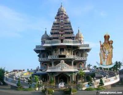 Marian Shrine of Annai Velangkanni