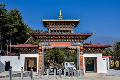 Bhutan Gate