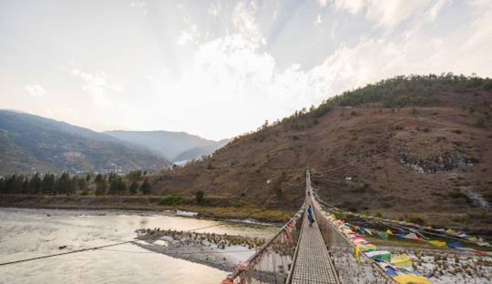 Punakha Suspension Bridge