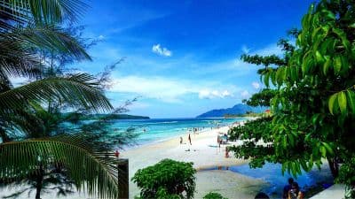 Pantai Cenang Beach