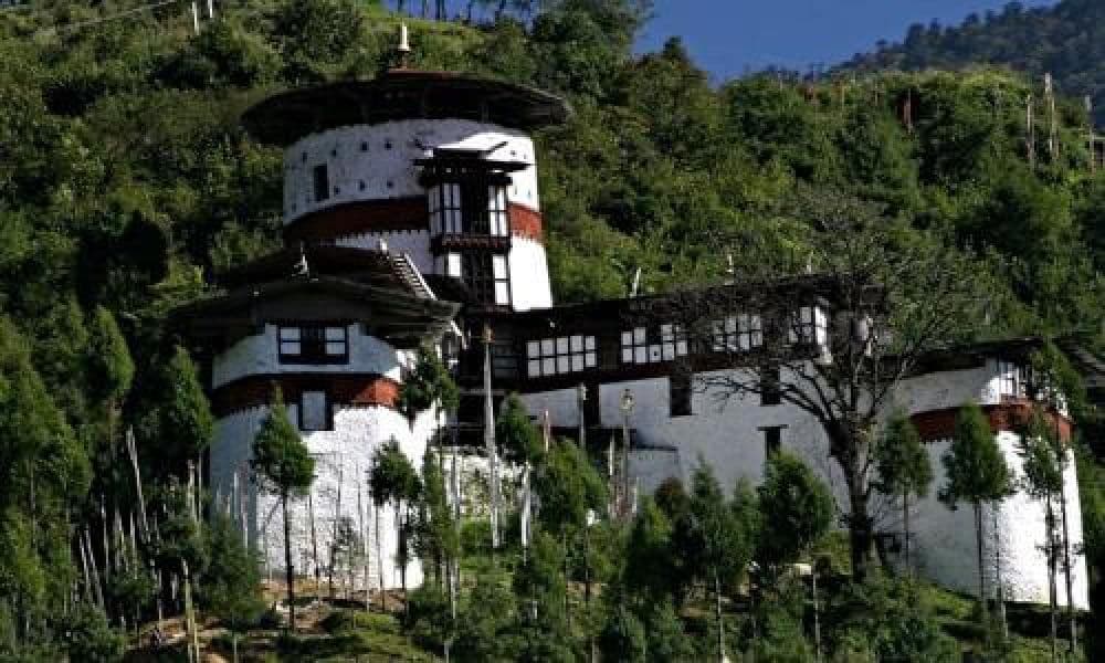 Trongsa Ta Dzong