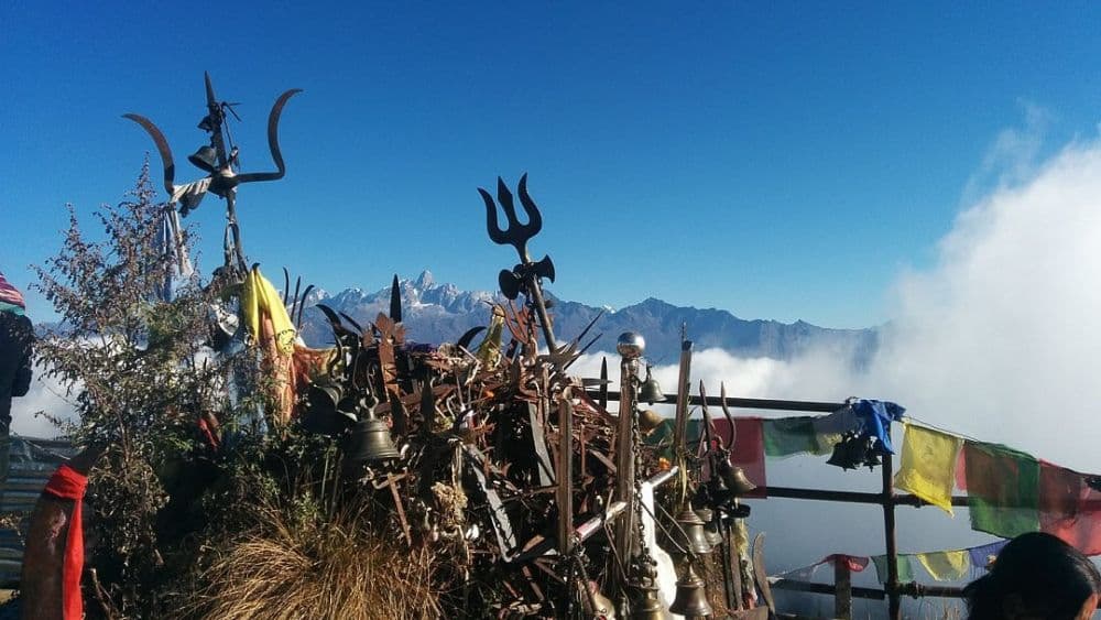 Kalinchowk Bhagwati Shrine