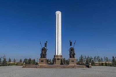 Monument to Batyr Bayan