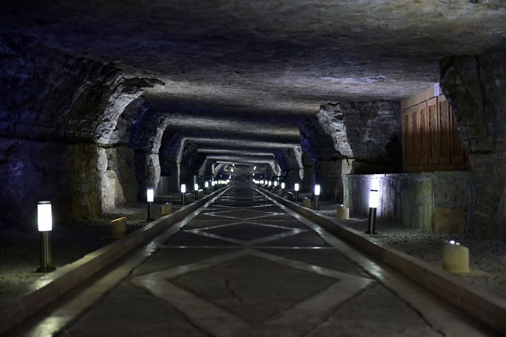 Duzdagh Salt Cave Therapy Center