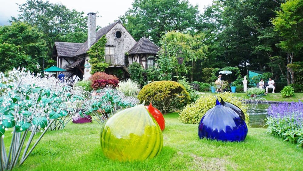 Hakone Venetian Glass Museum