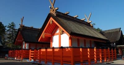 Sumiyoshi Taisha Shrine