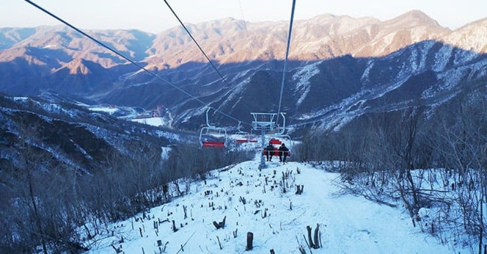 Masikryong Ski Resort