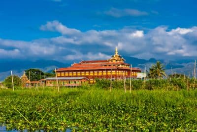 Nga Phe Kyaung Monastery