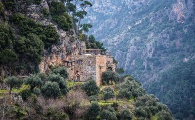 Deir Qannoubin Monastery