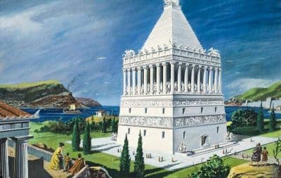 Mausoleum at Halicarnassus