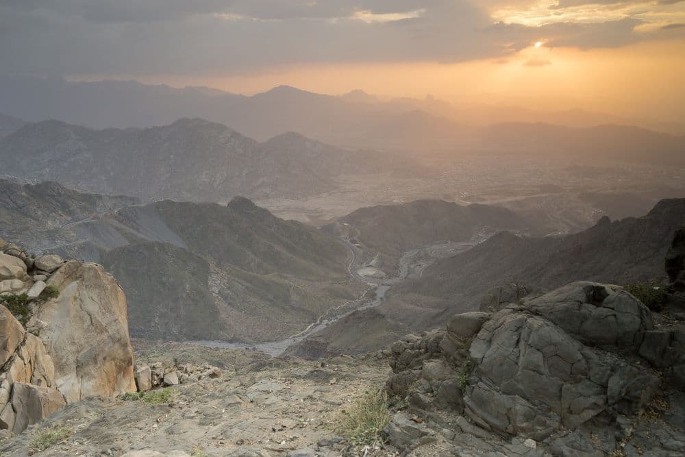 Al Shafa Mountain