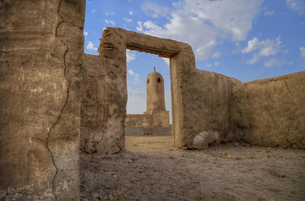Al Jemail Ghost Town