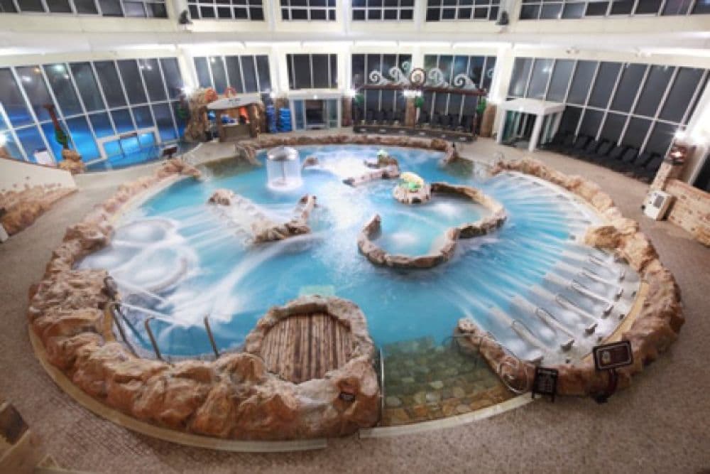 Cheoksan Hot Springs
