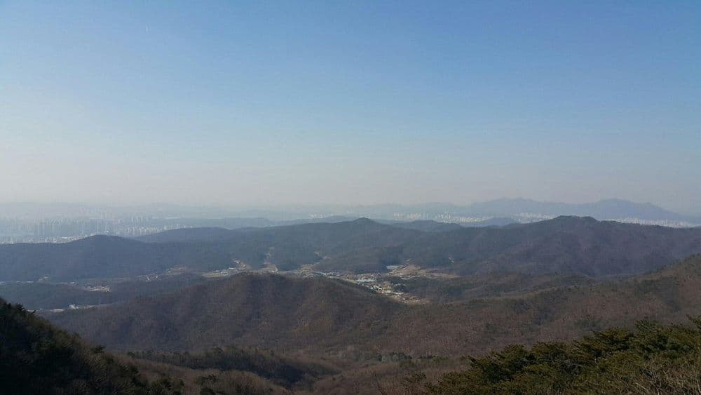 Gwanggyosan Mountain