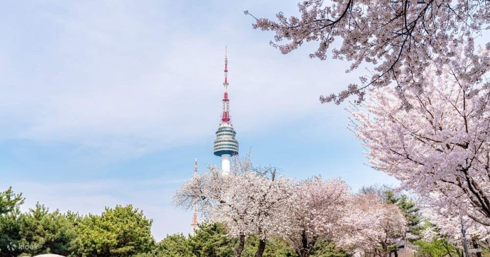 Namsan Seoul Tower