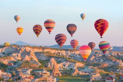 Hot Air Balloon Rides