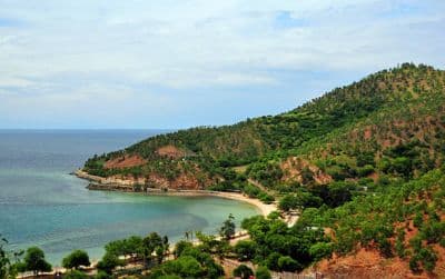 Areia Branca Beach