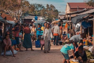 Baucau Market