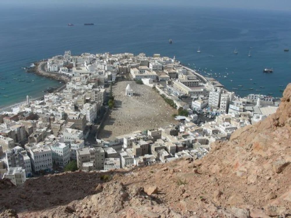 Mukalla Old City