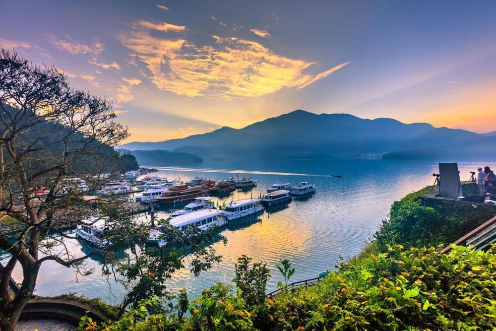 Sun Moon Lake Nantou
