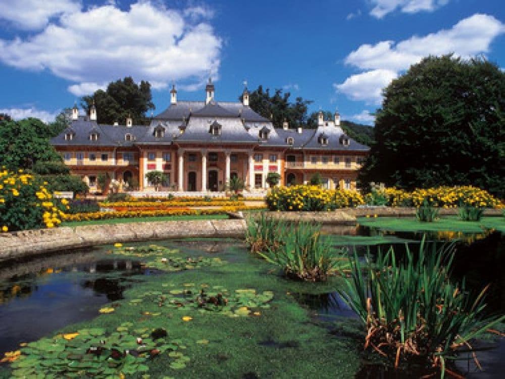 Pillnitz Palace and Park