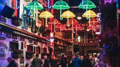 The Cathedral Quarter