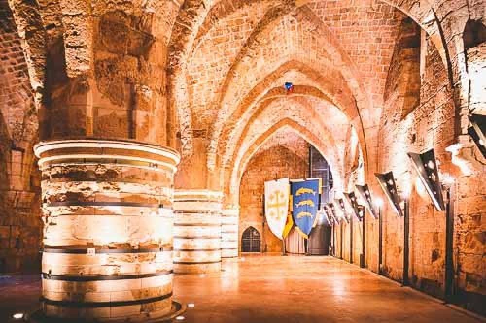 Acre Crusader Fortress