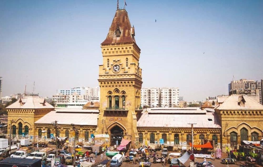 Empress Market