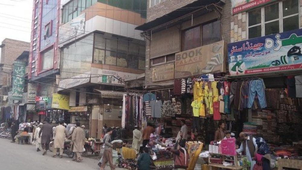 Qissa Khwani Bazaar