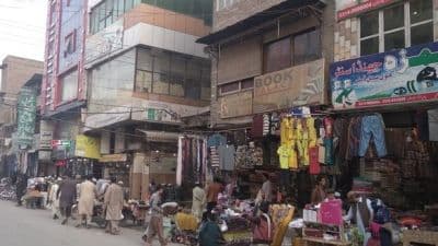 Qissa Khwani Bazaar