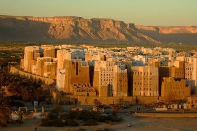 Shibam Fort
