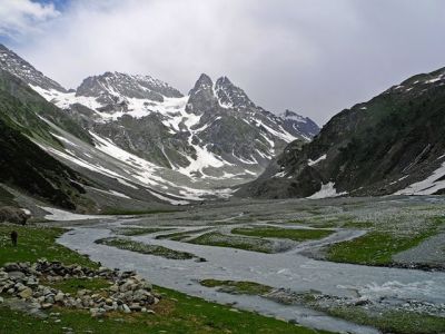 Kolahoi Glacier