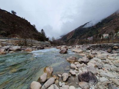 Lachung Chu River