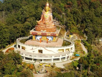 Samdruptse Hill (Statue of Guru Padmasambhava)