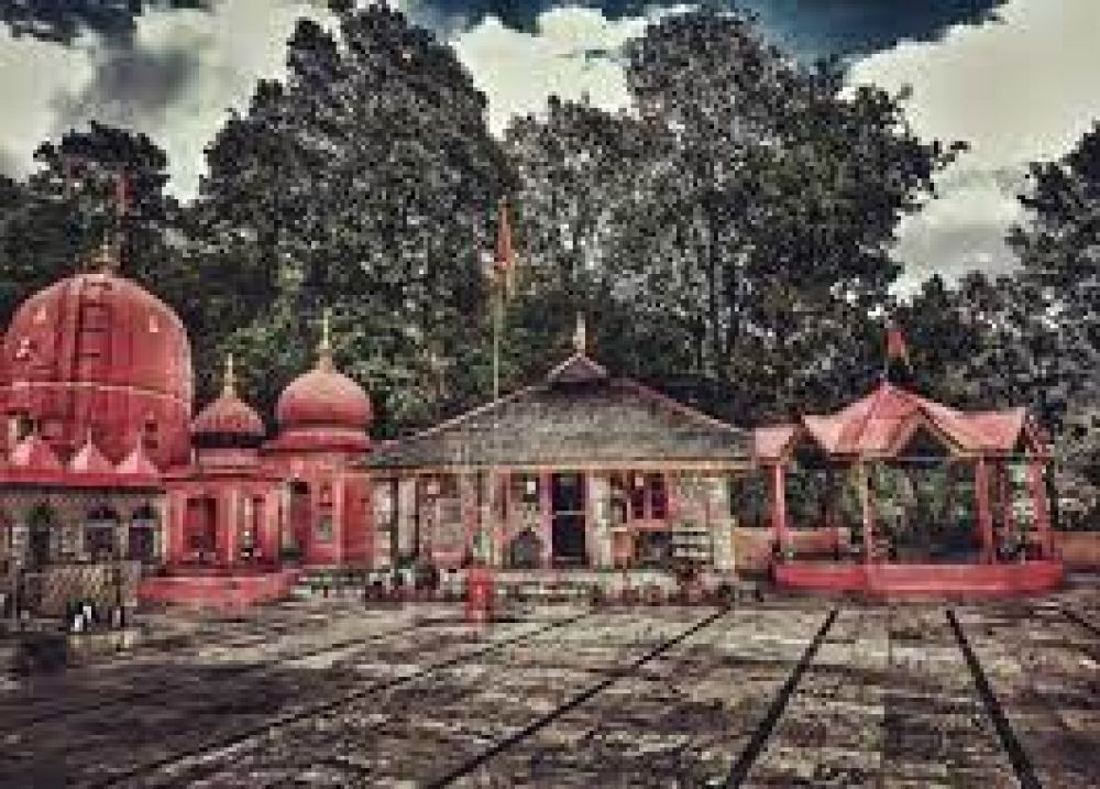 Aghanjar Mahadev Temple