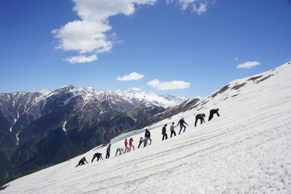 Chandrakhani Pass