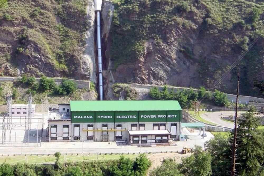 Malana Hydro Power Station