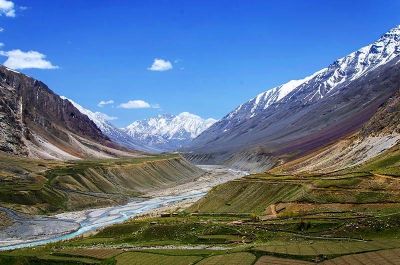 Pin Valley National Park(Lahaul Valley)