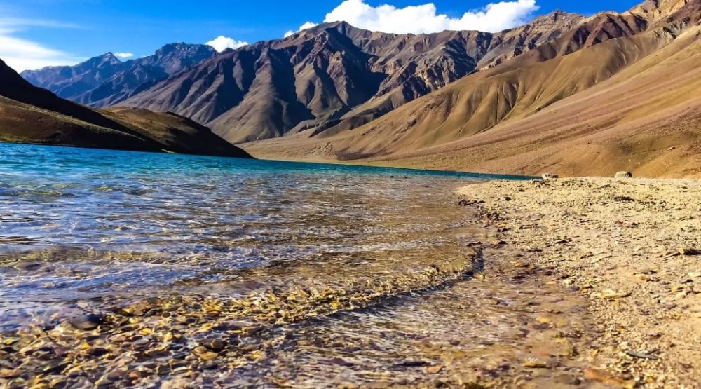 Chandratal Lake (Lahaul Valley)