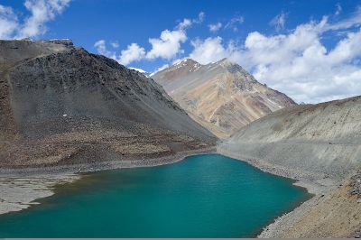 Suraj Tal Lake (Lahaul Valley)