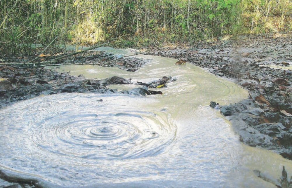 Mud Volcanoes