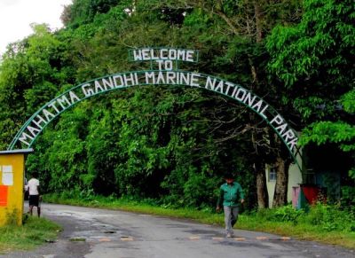 Mahatma Gandhi Marine National Park