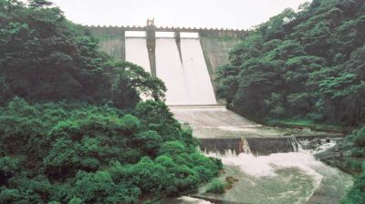 Siruvani Dam and Waterfalls