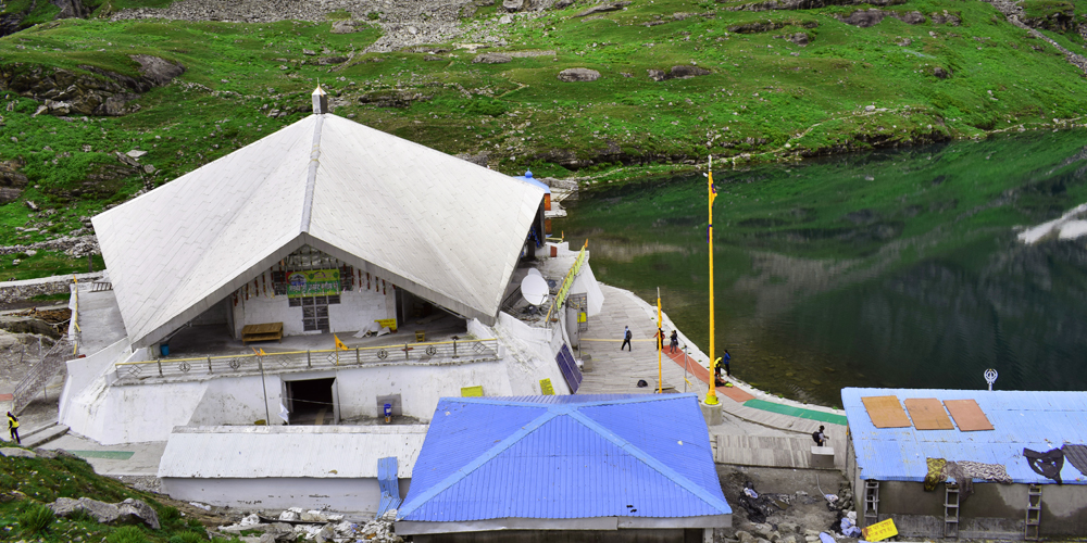 Hemkund Sahib Gurudwara