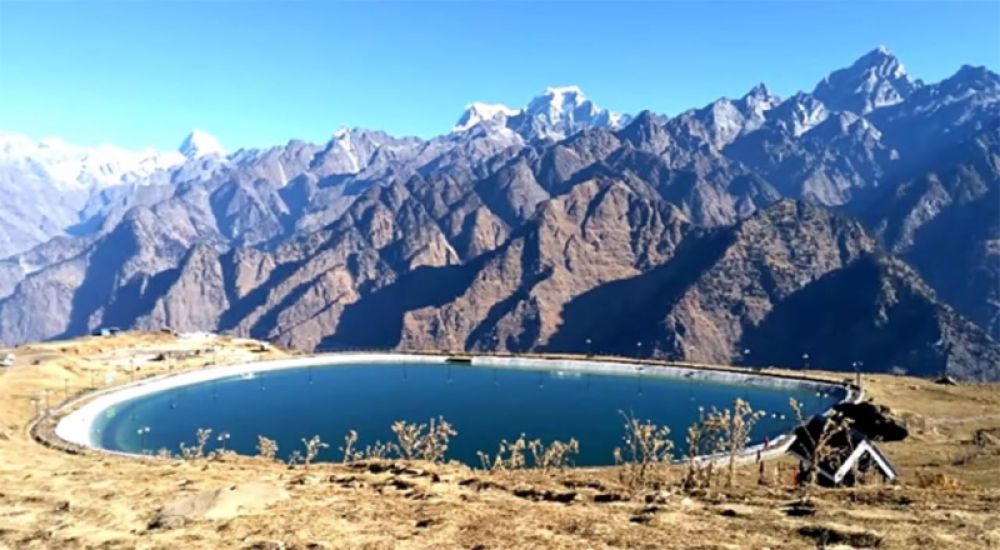 Auli Artificial Lake