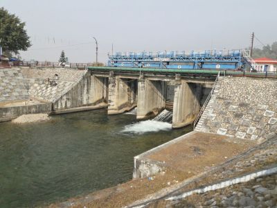 Ramnagar Kosi Reservoir